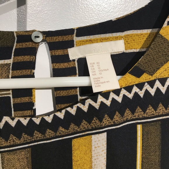 H&M Viscose dress NWOT - Picture 2 of 3